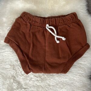 Childhoods clothings cognac shorties shorts